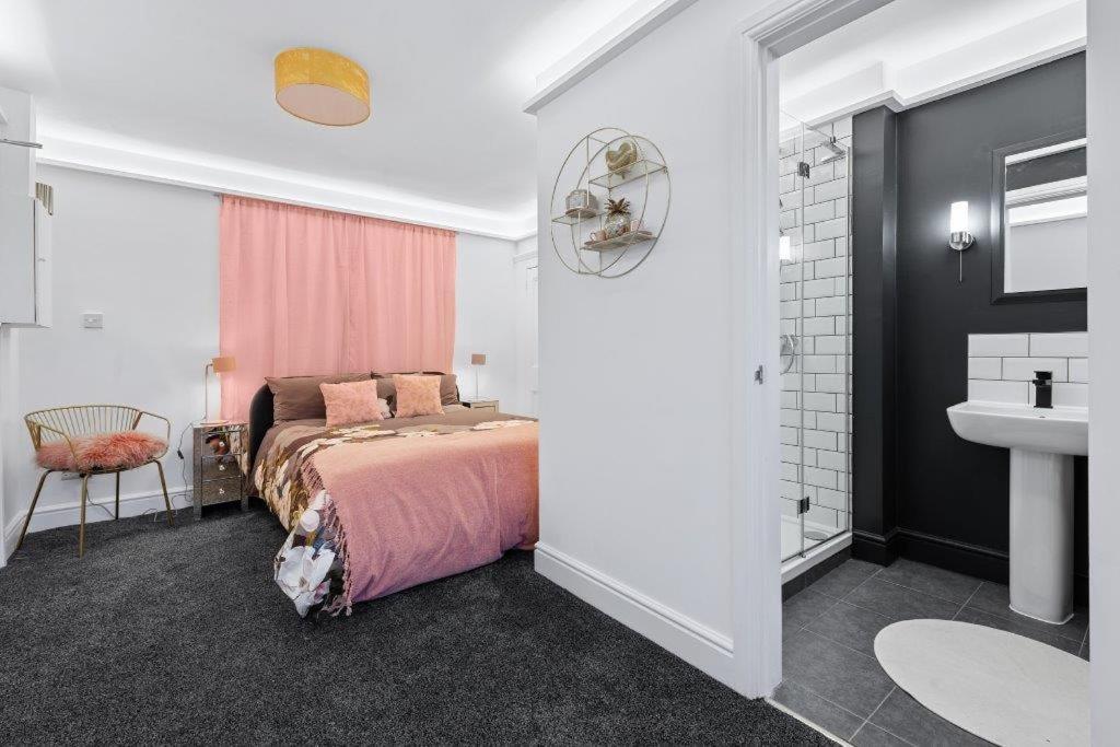 Belsize Park Boutique Accommodation Londýn Exteriér fotografie